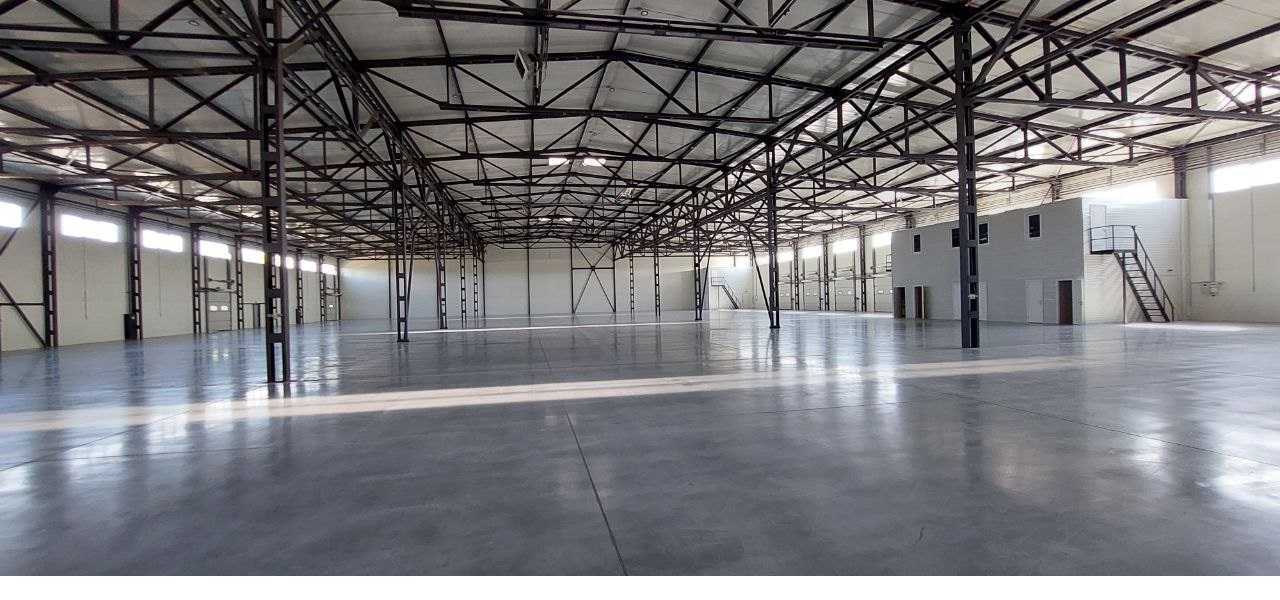Аренда склада 4216 м², Чумацкий Шлях