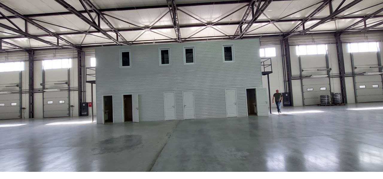 Аренда склада 4216 м², Чумацкий Шлях