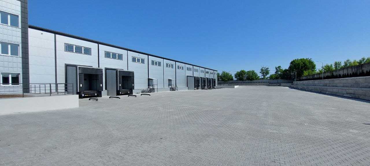 Аренда склада 4216 м², Чумацкий Шлях