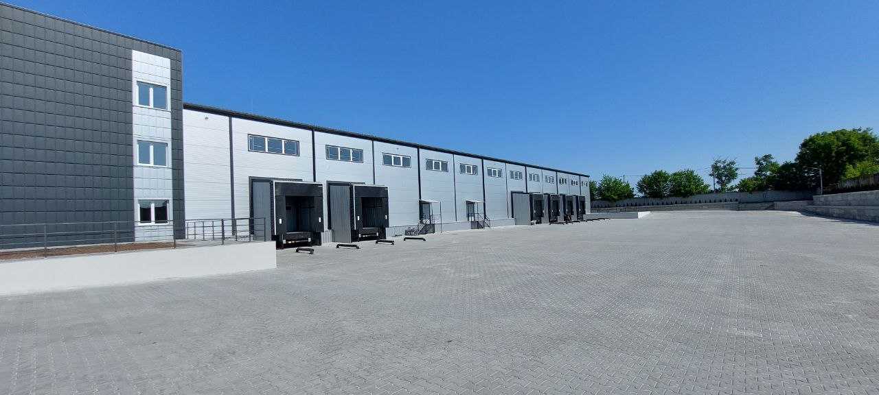 Аренда склада 4216 м², Чумацкий Шлях