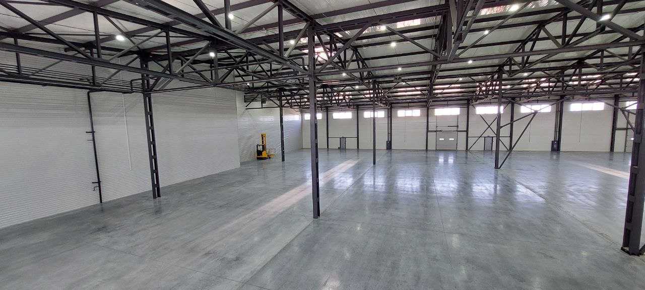 Аренда склада 4216 м², Чумацкий Шлях