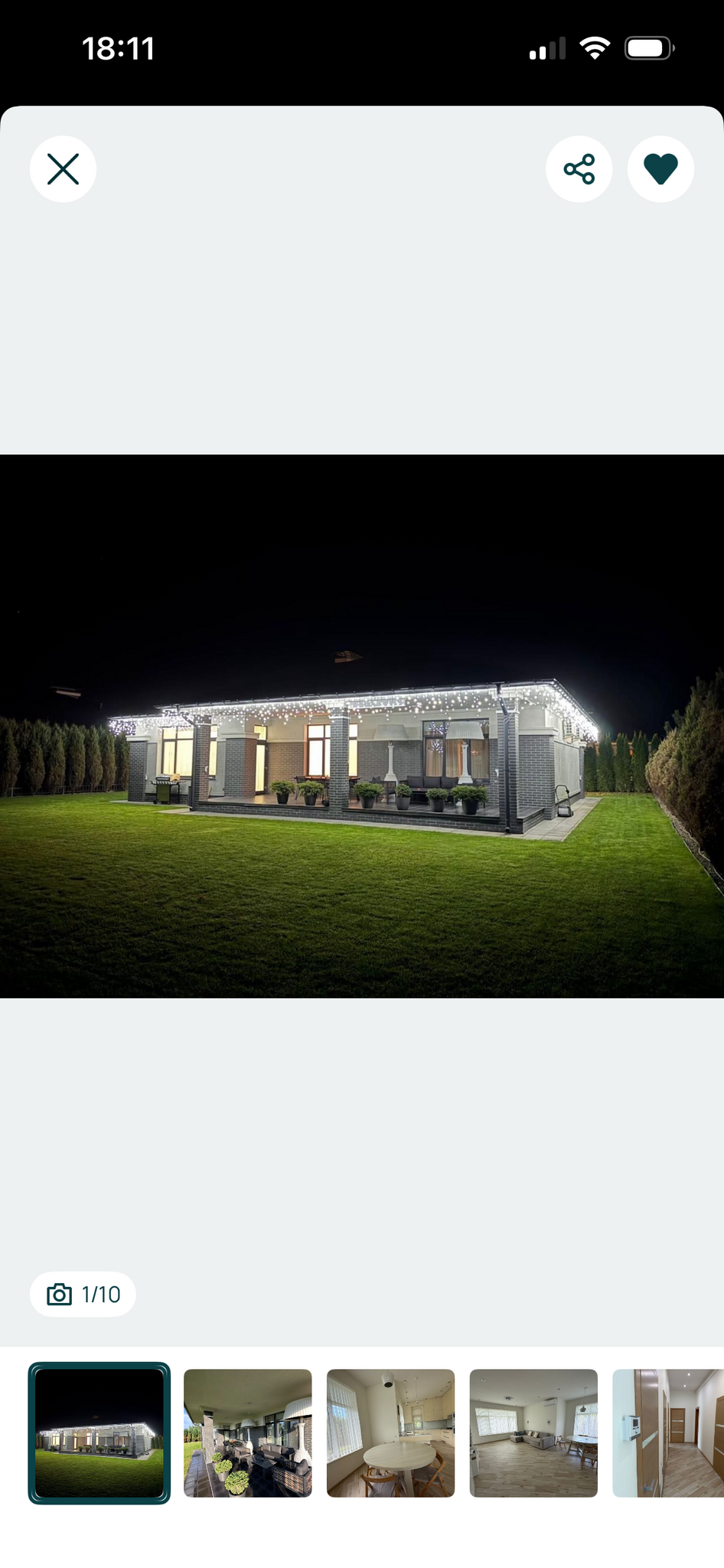 Аренда дома 200 м²