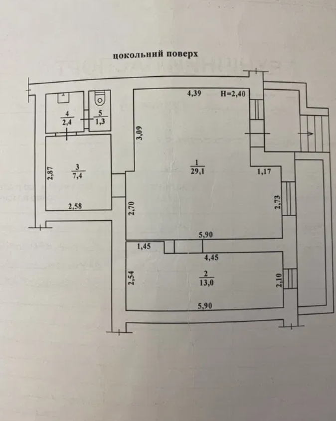 Аренда офиса 53 м², Комитетская ул.