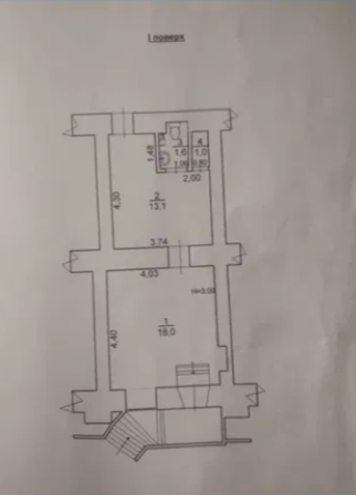 Аренда торгового помещения 34 м², Пушкинская ул.