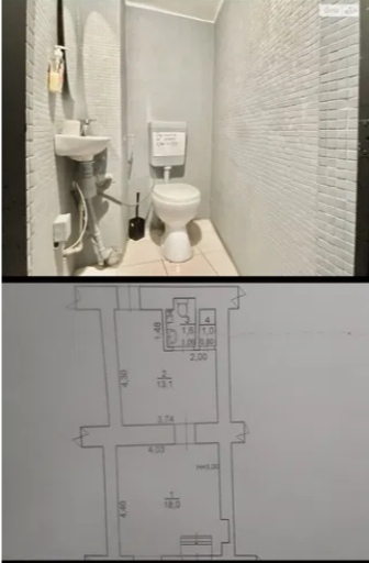 Аренда торгового помещения 34 м², Пушкинская ул.