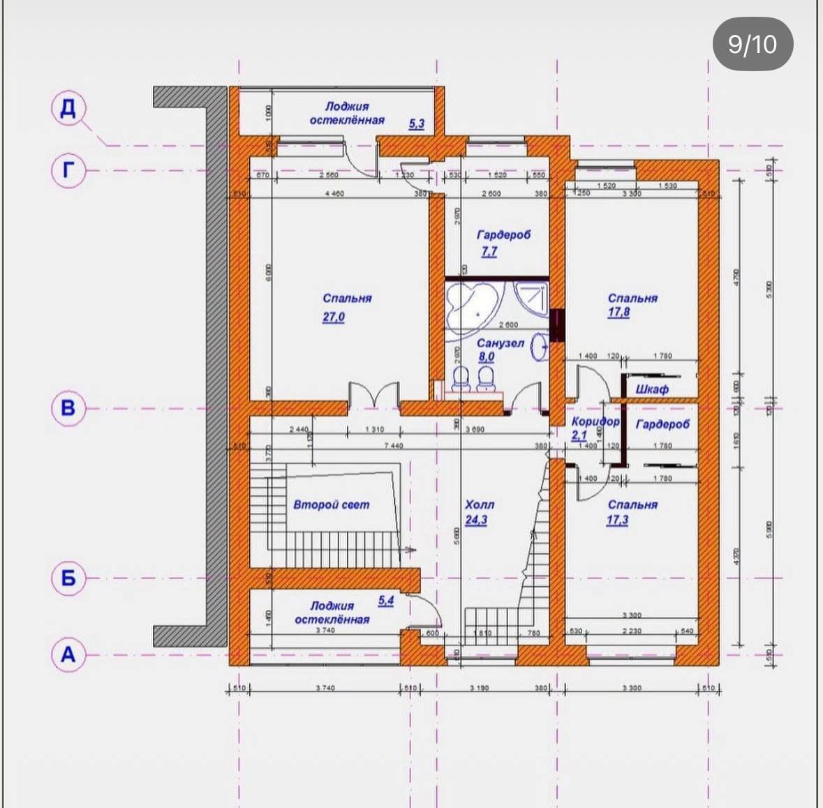 Продажа дома 400 м², Рыбинская ул.