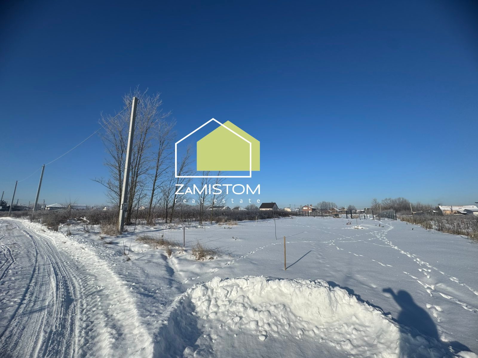 Продажа участка под индивидуальное жилое строительство 12 соток