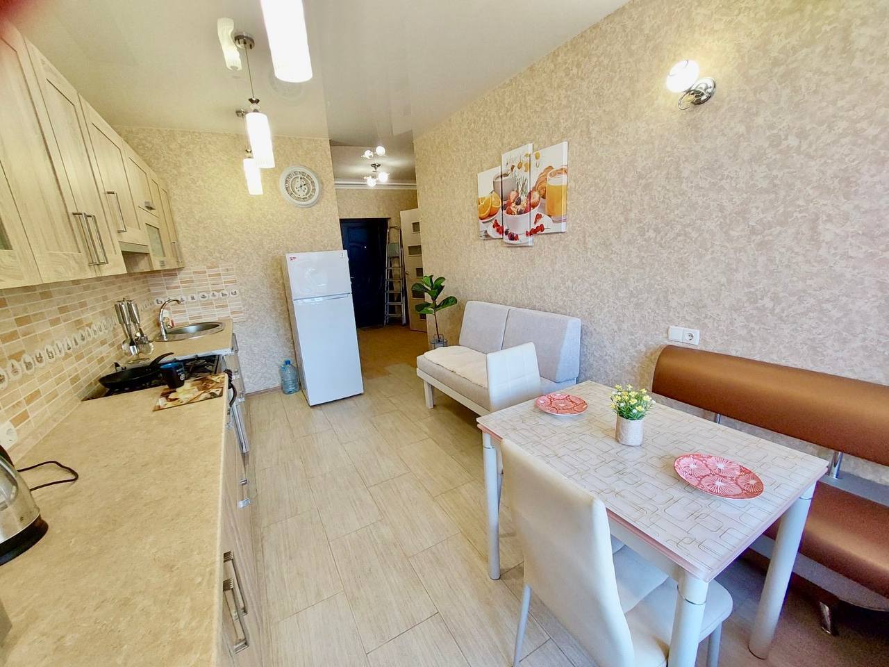 Аренда 1-комнатной квартиры 48 м², Владимира Антоновича ул., 36А