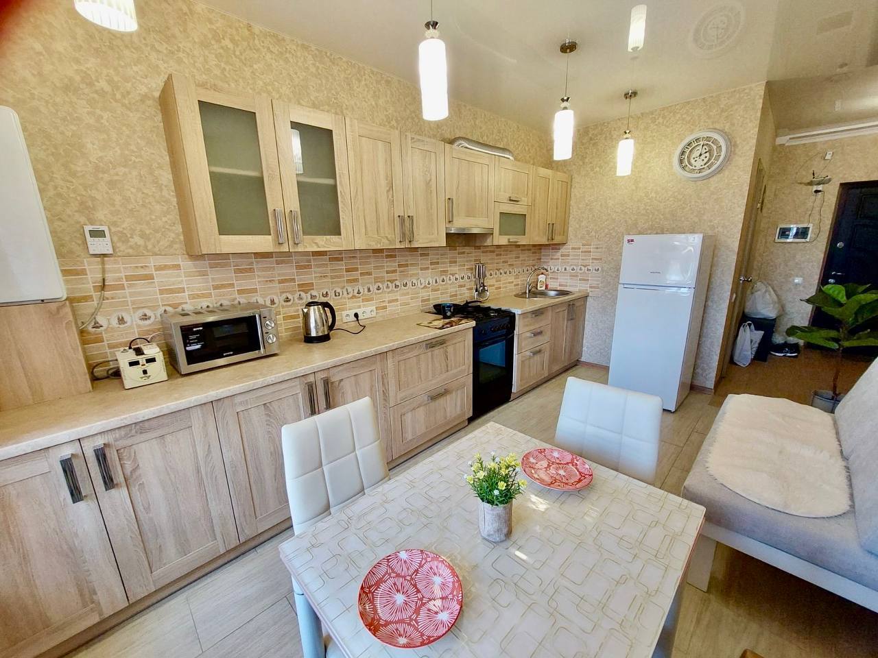 Аренда 1-комнатной квартиры 48 м², Владимира Антоновича ул., 36А