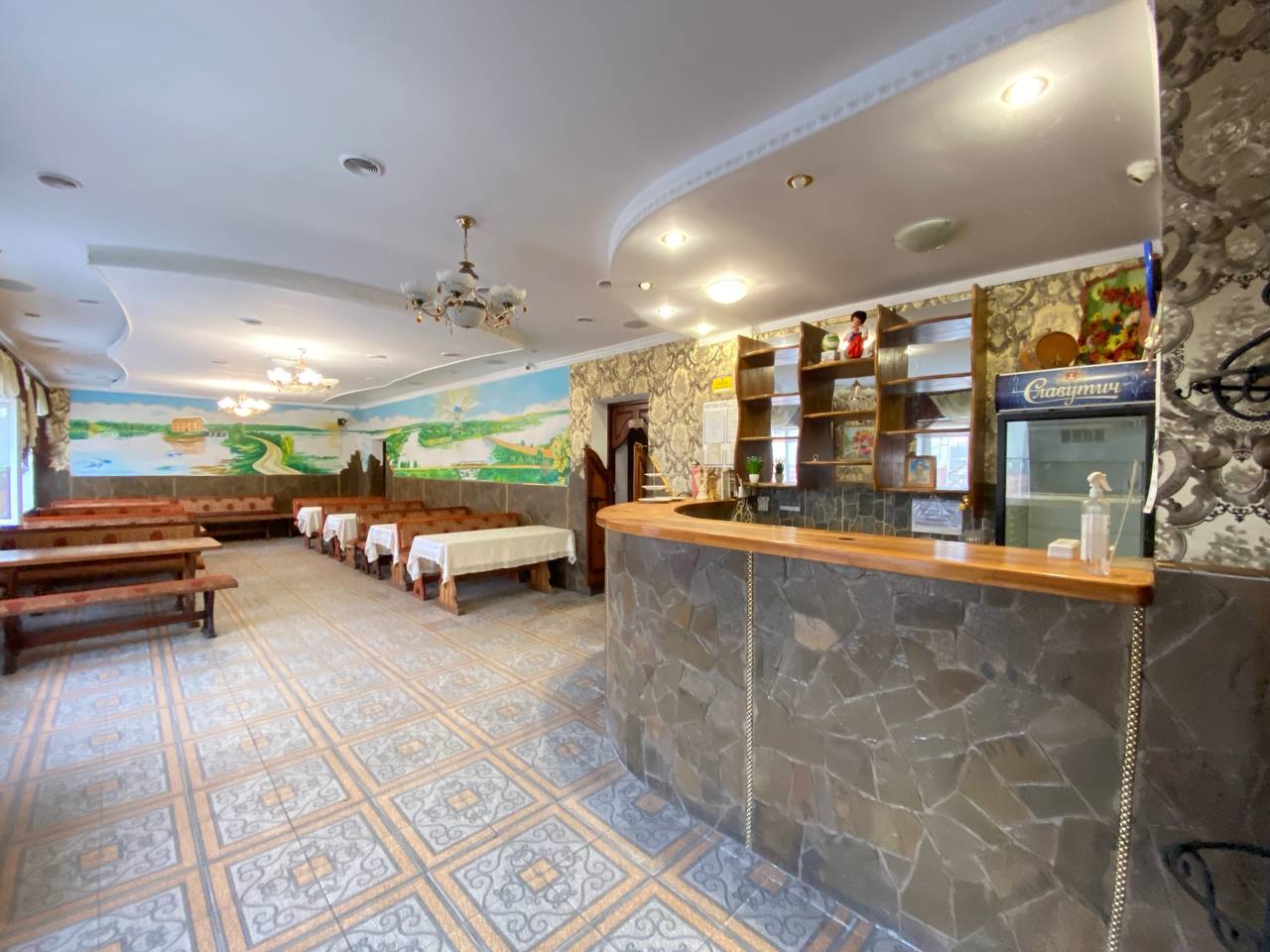 Продажа кафе 208 м²