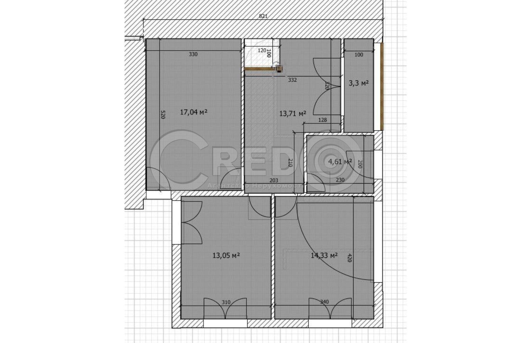Продажа дома 123 м², Светлова ул.