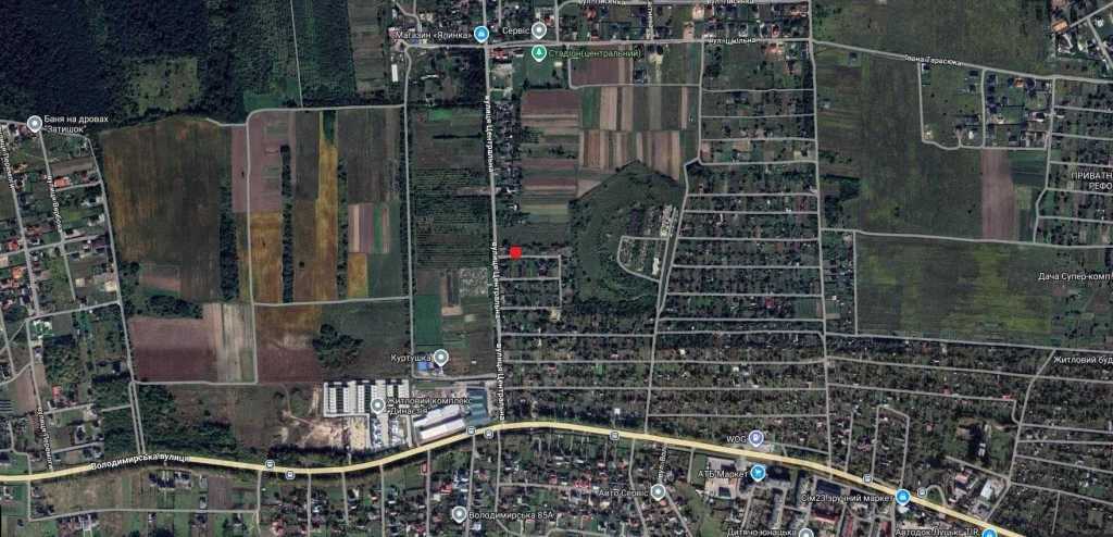 Продажа участка для личного сельского хозяйства 6 соток, Владимирская ул.