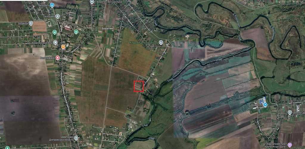 Продажа участка под индивидуальное жилое строительство 45 соток, Стирова