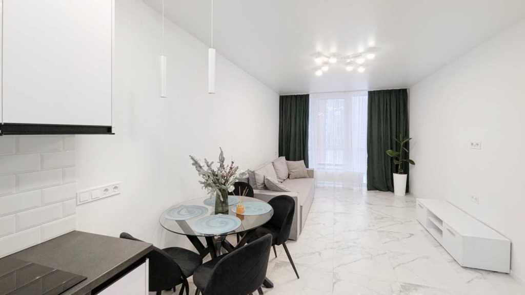 Аренда 1-комнатной квартиры 46 м², Александра Олеся ул., 8/17