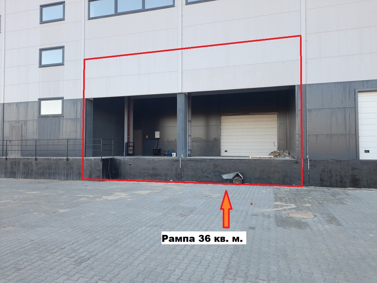 Аренда склада 281 м², Депутатская ул., 48 Буча