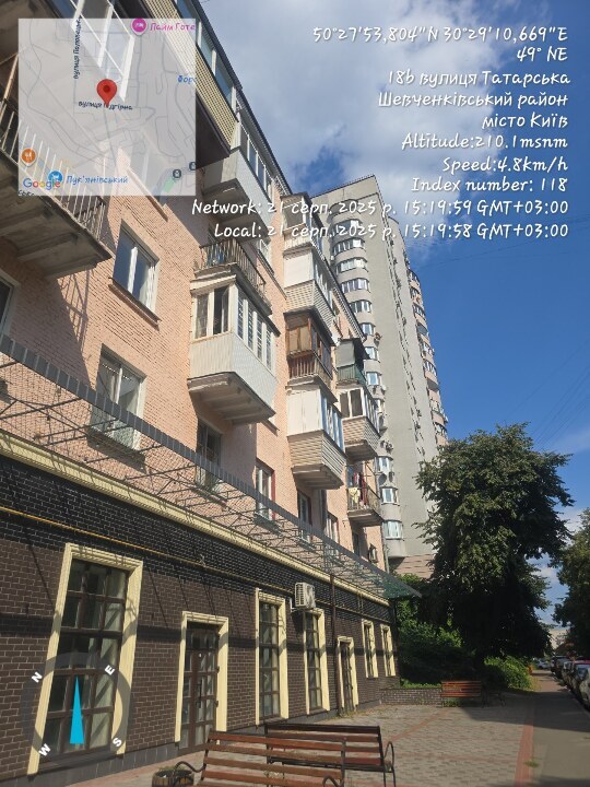 Продажа 3-комнатной квартиры 65.1 м², Татарская ул., 18Б