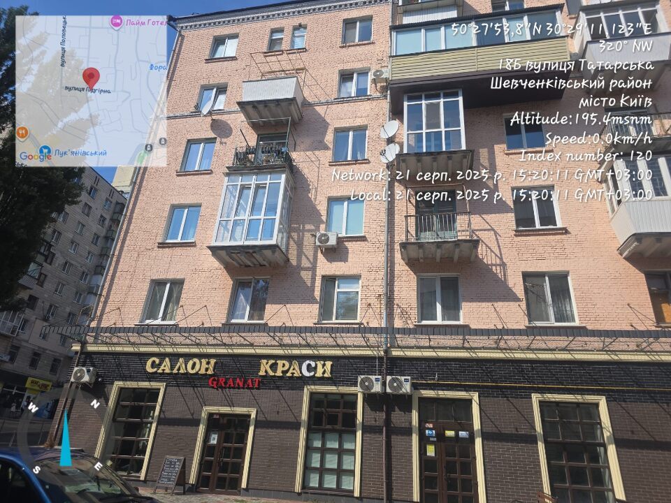 Продажа 3-комнатной квартиры 65.1 м², Татарская ул., 18Б
