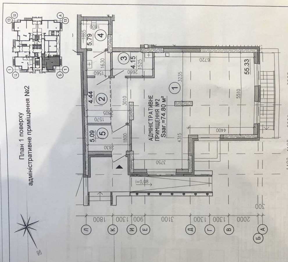 Аренда другого торгового помещения 72 м², Краковская ул., 27б