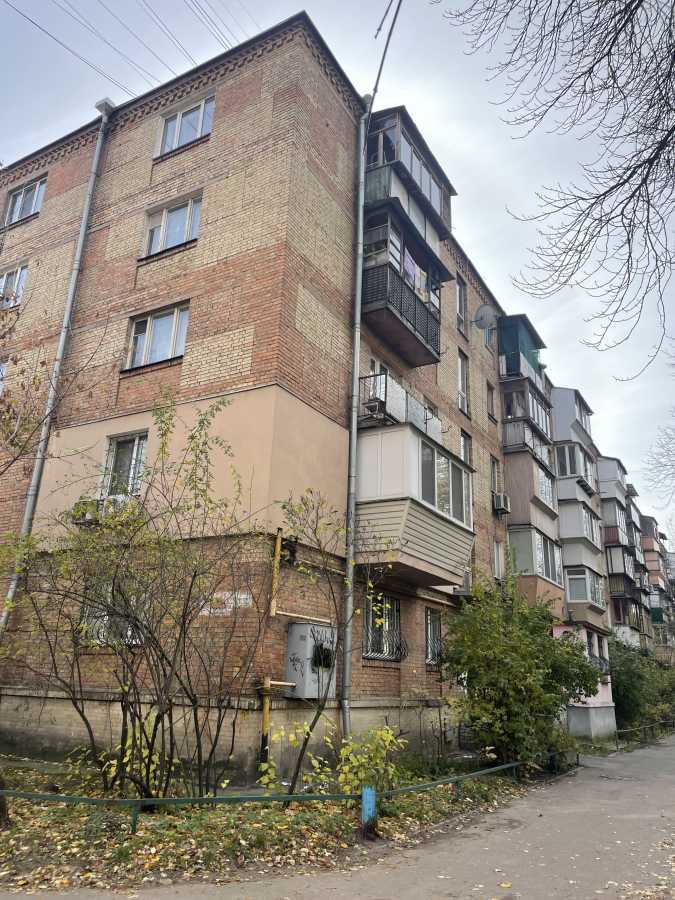 Продаж 3-кімнатної квартири 56.4 м², Олени Теліги вул., 13/14