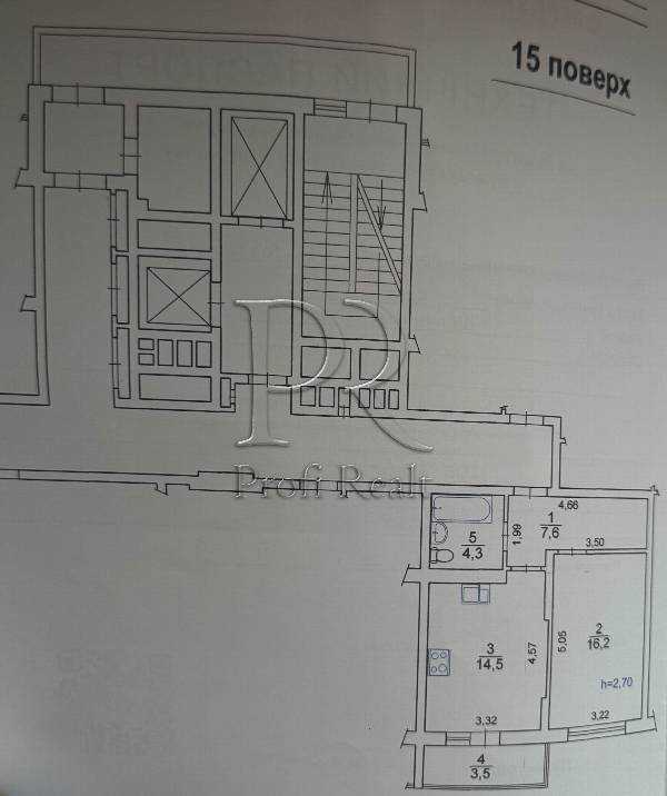 Продажа 1-комнатной квартиры 46 м², Багговутовская ул., 25