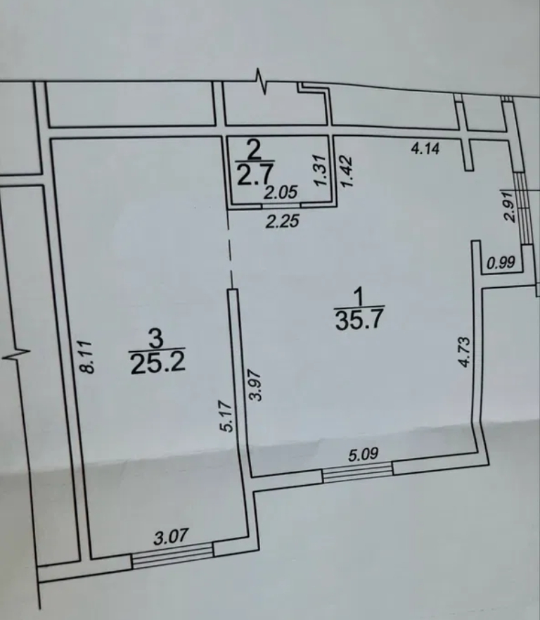 Аренда помещения свободного назначения 65 м², Архитекторская ул.