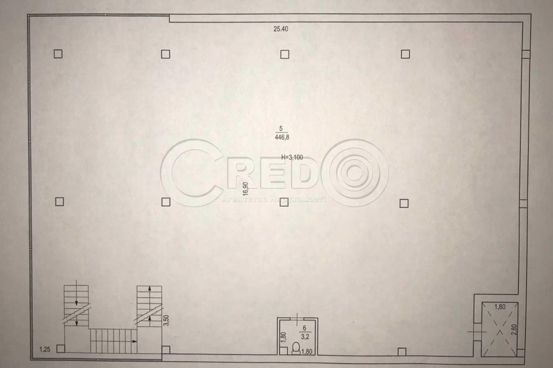 Аренда магазина 450 м², Металлургов просп.