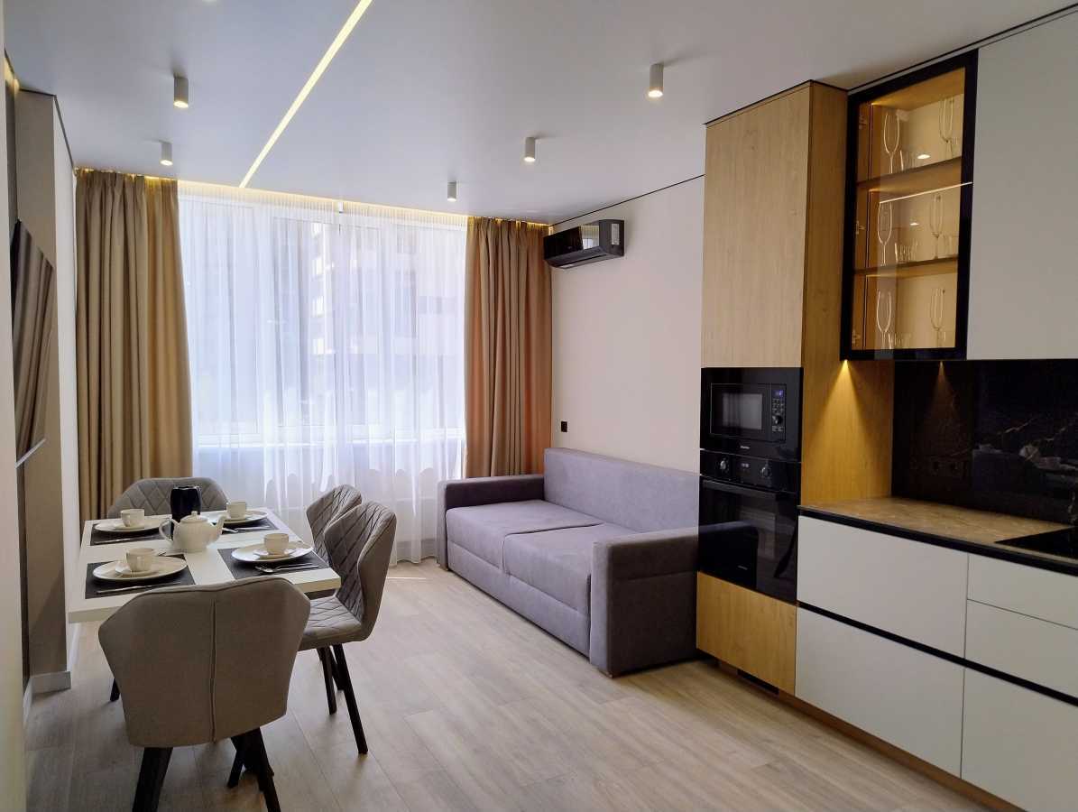 Продажа 3-комнатной квартиры 78 м², Европейская пл., Союзу, 45б