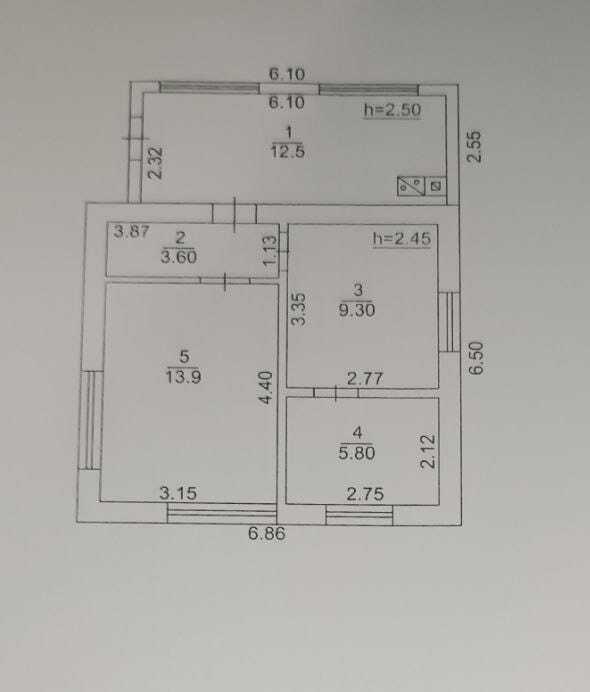 Продажа дачи 42 м²