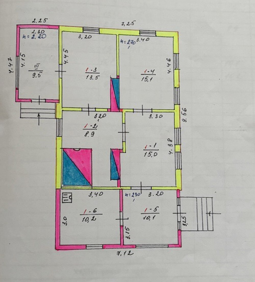 Продажа дома 82 м²