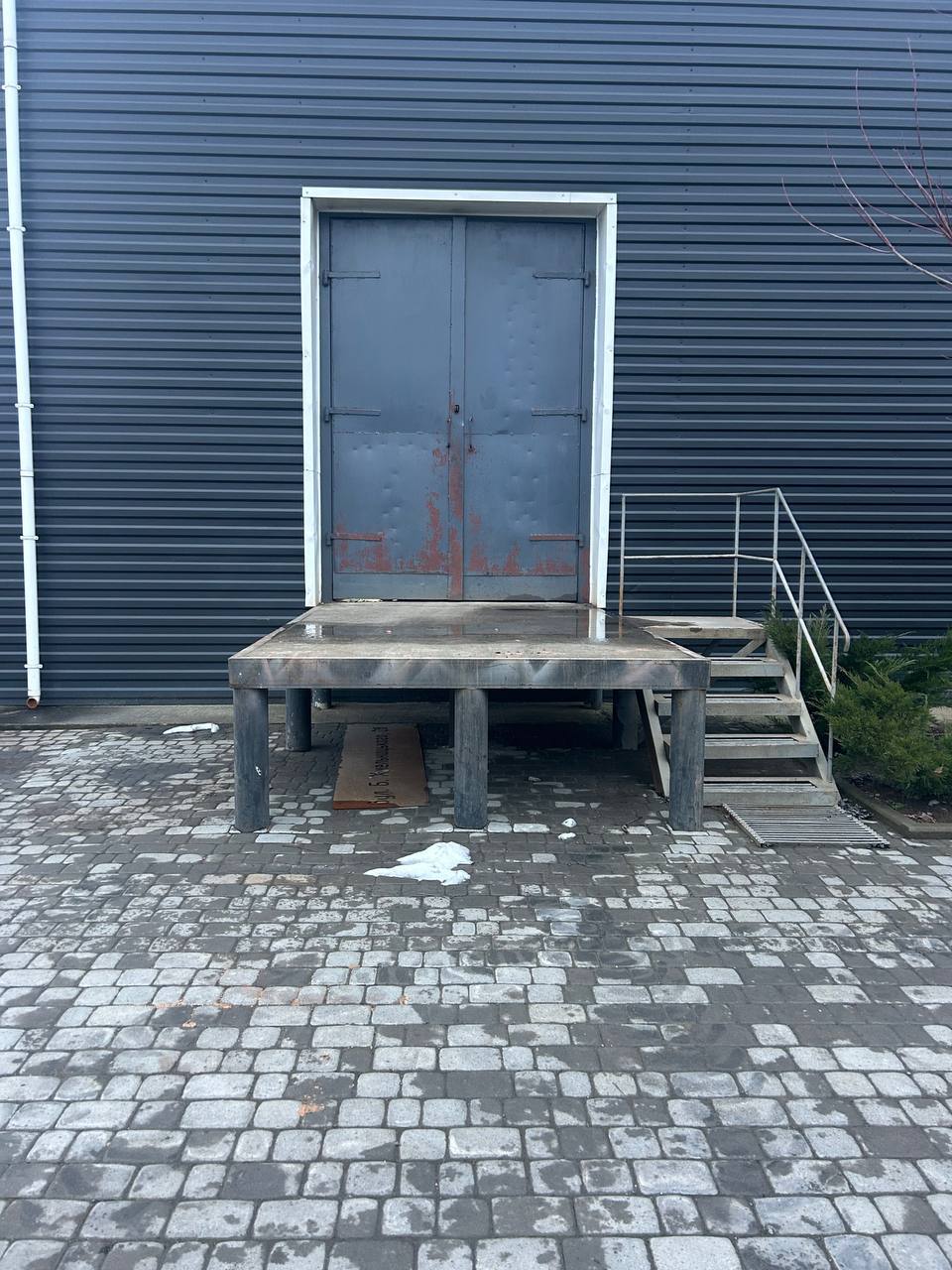 Аренда склада 373 м²