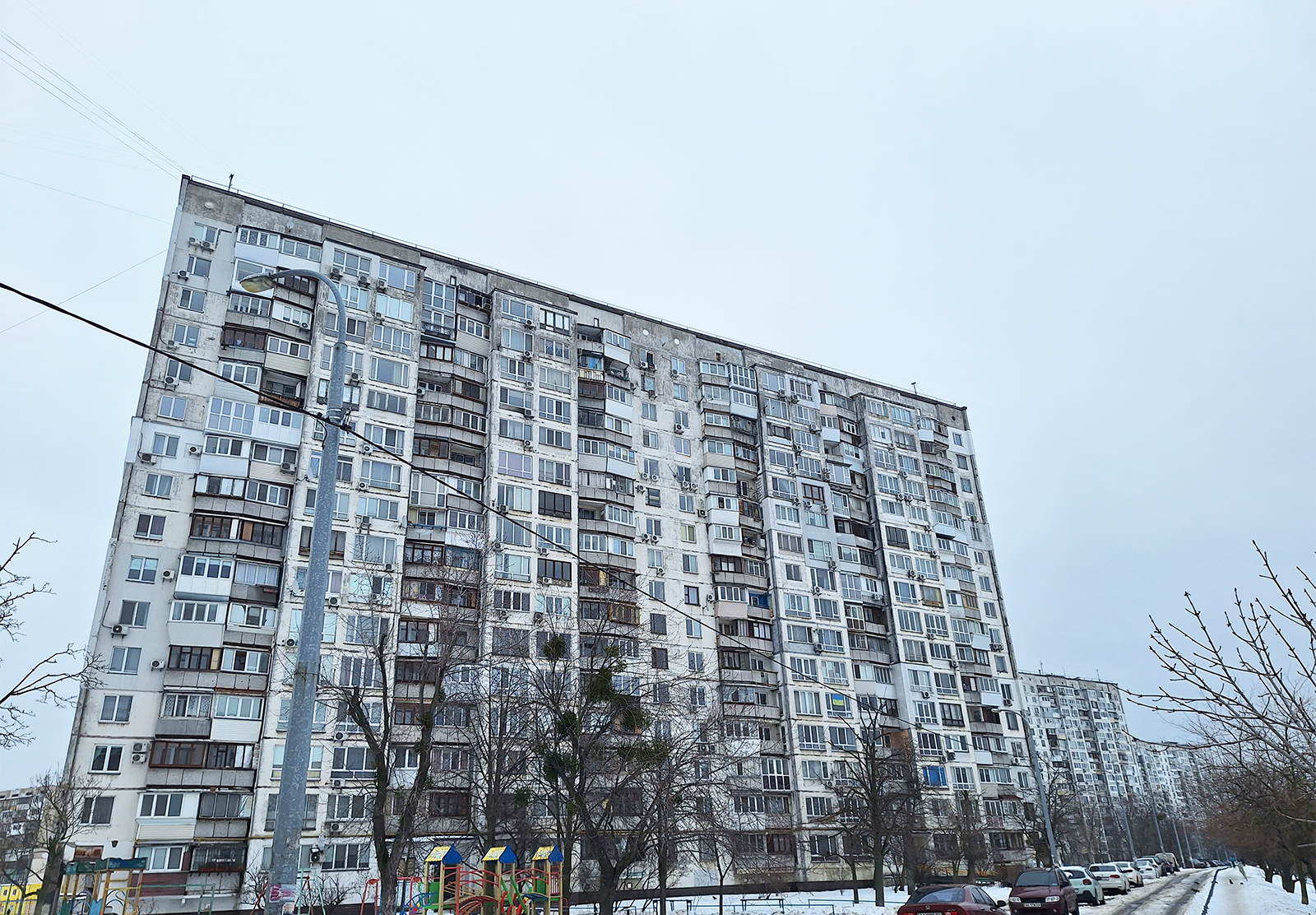 Продажа 2-комнатной квартиры 48 м², Павла Тычины просп., 20А