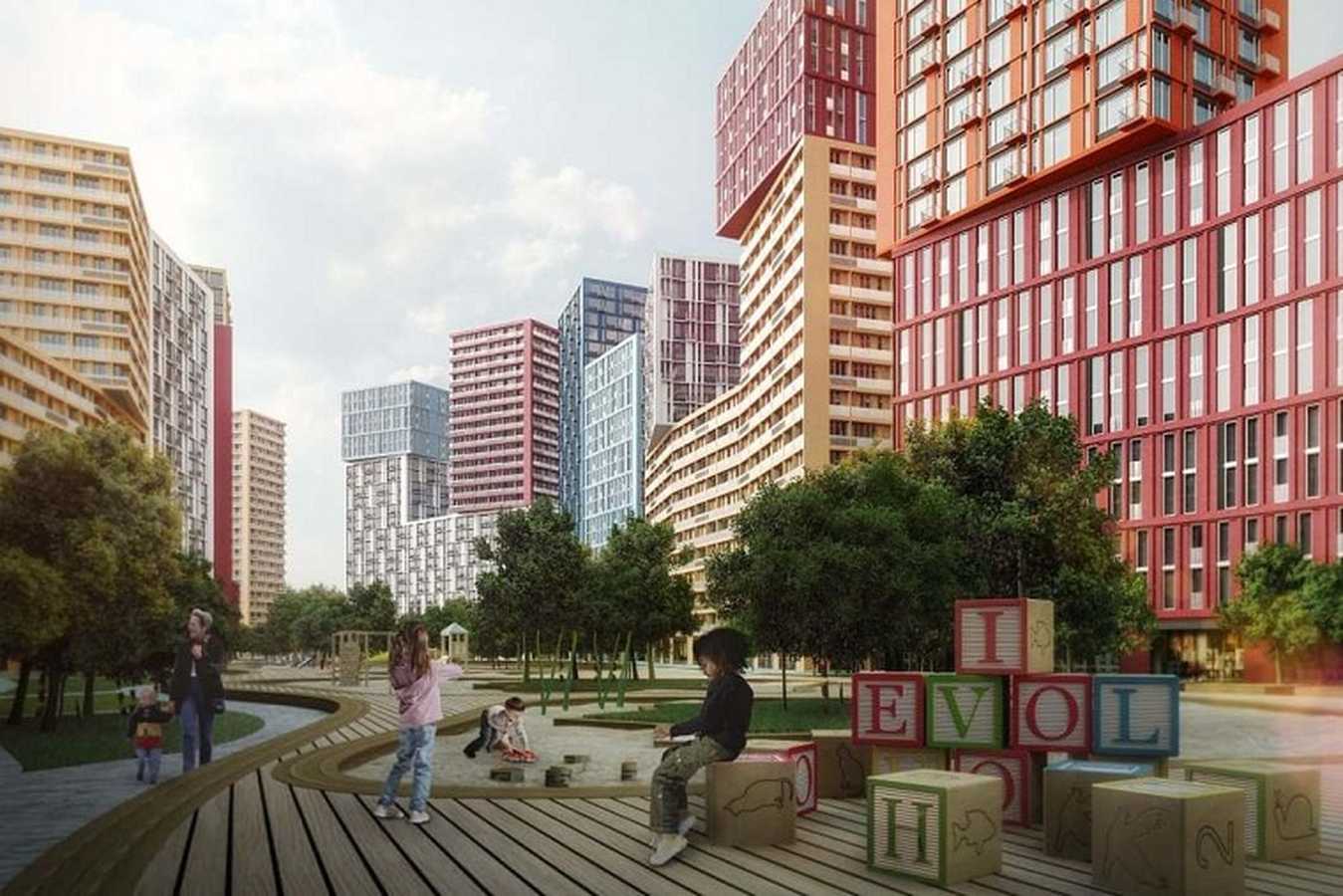 Продажа 1-комнатной квартиры 46.1 м², Столичное шоссе, 5