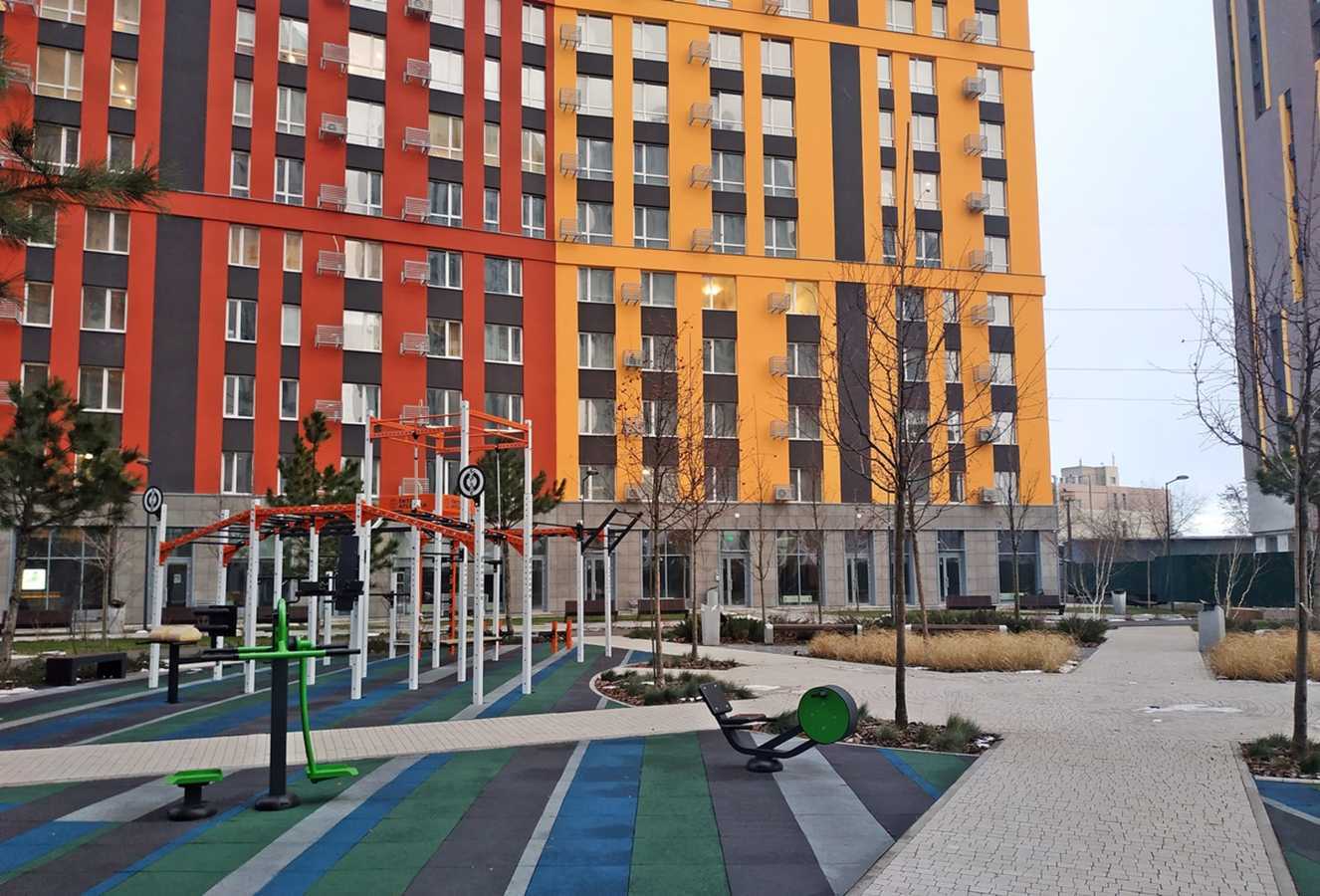 Продажа 1-комнатной квартиры 46.1 м², Столичное шоссе, 5