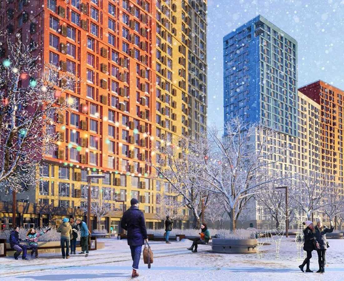 Продажа 1-комнатной квартиры 46.1 м², Столичное шоссе, 5