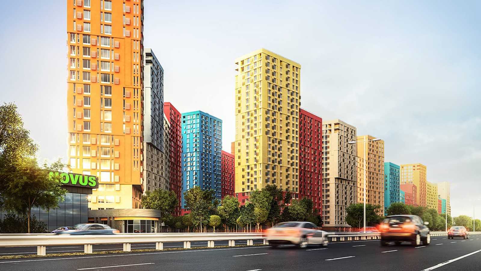 Продажа 1-комнатной квартиры 46.1 м², Столичное шоссе, 5