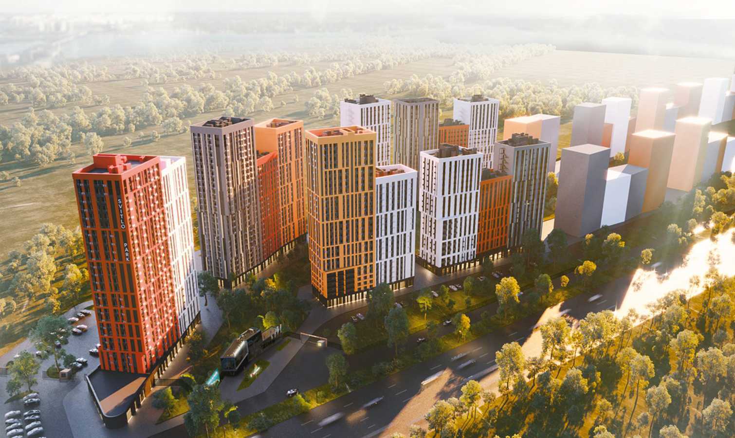 Продажа 1-комнатной квартиры 46.1 м², Столичное шоссе, 5