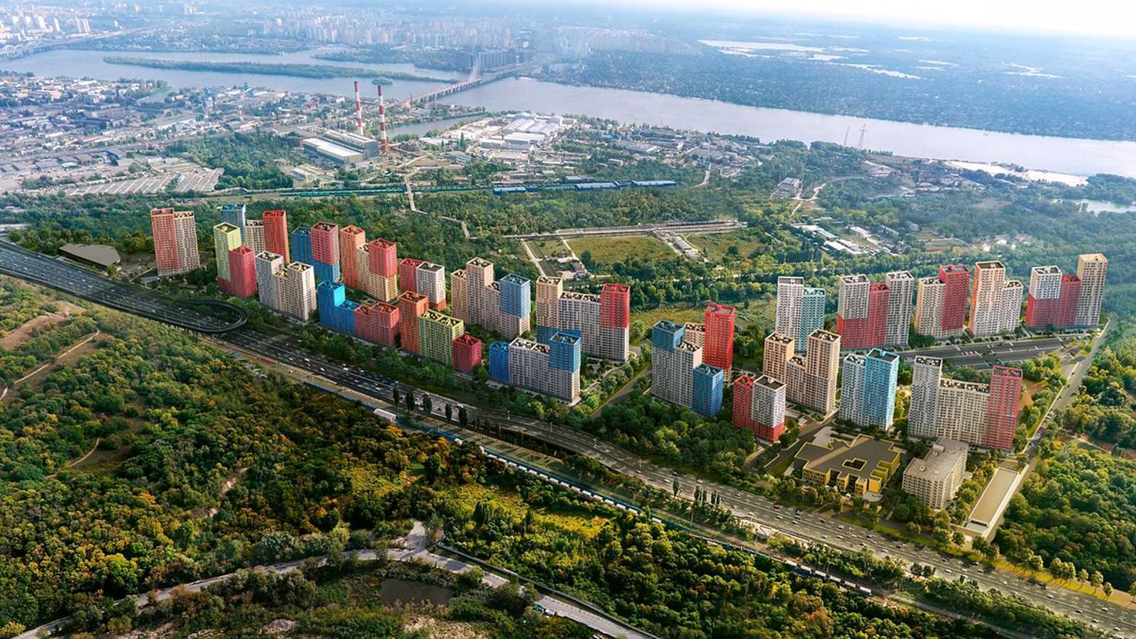 Продажа 1-комнатной квартиры 46.1 м², Столичное шоссе, 5