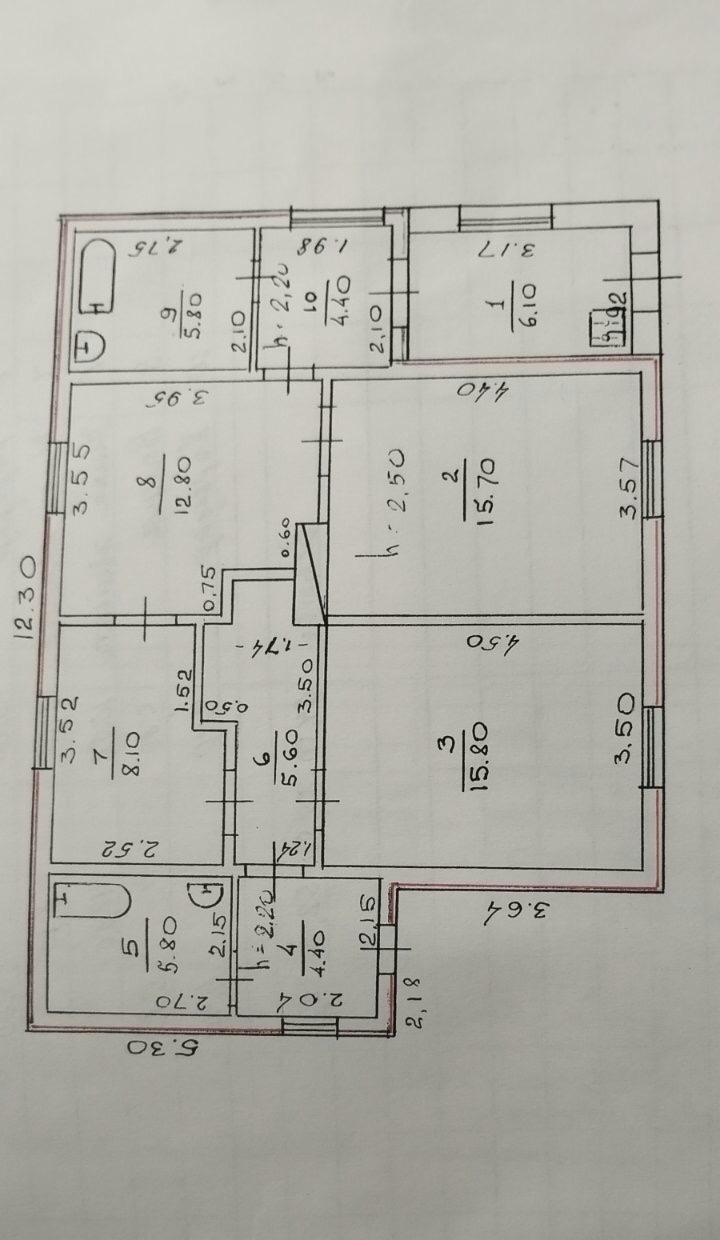 Продажа дома 80 м²