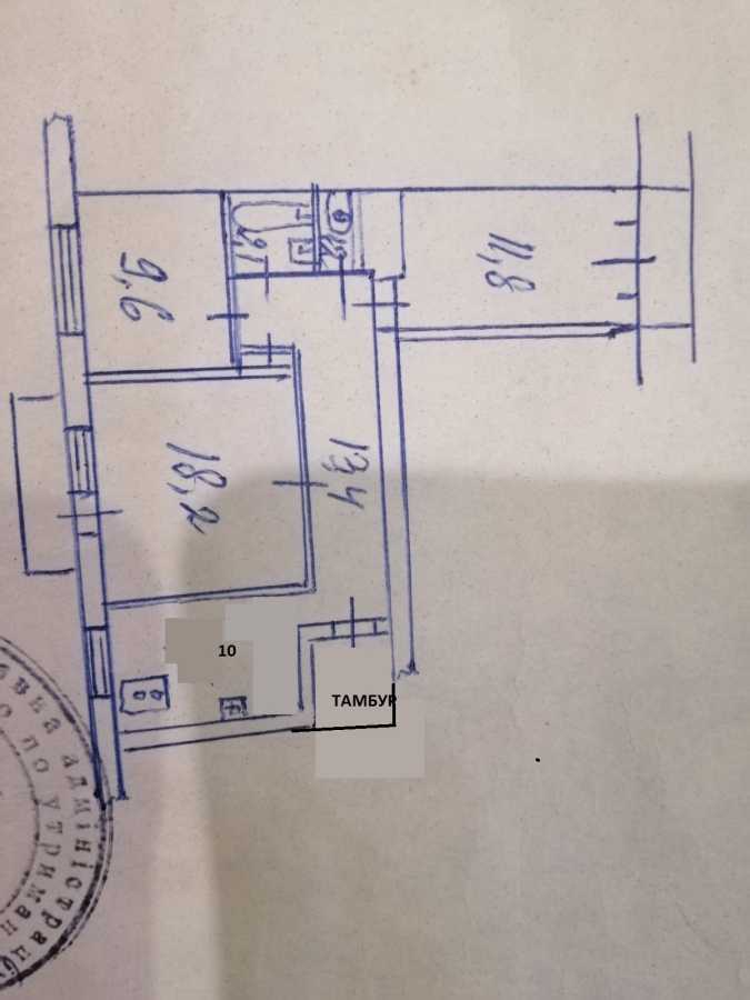 Продажа 3-комнатной квартиры 70 м², Сімї Ідзиковських, 25