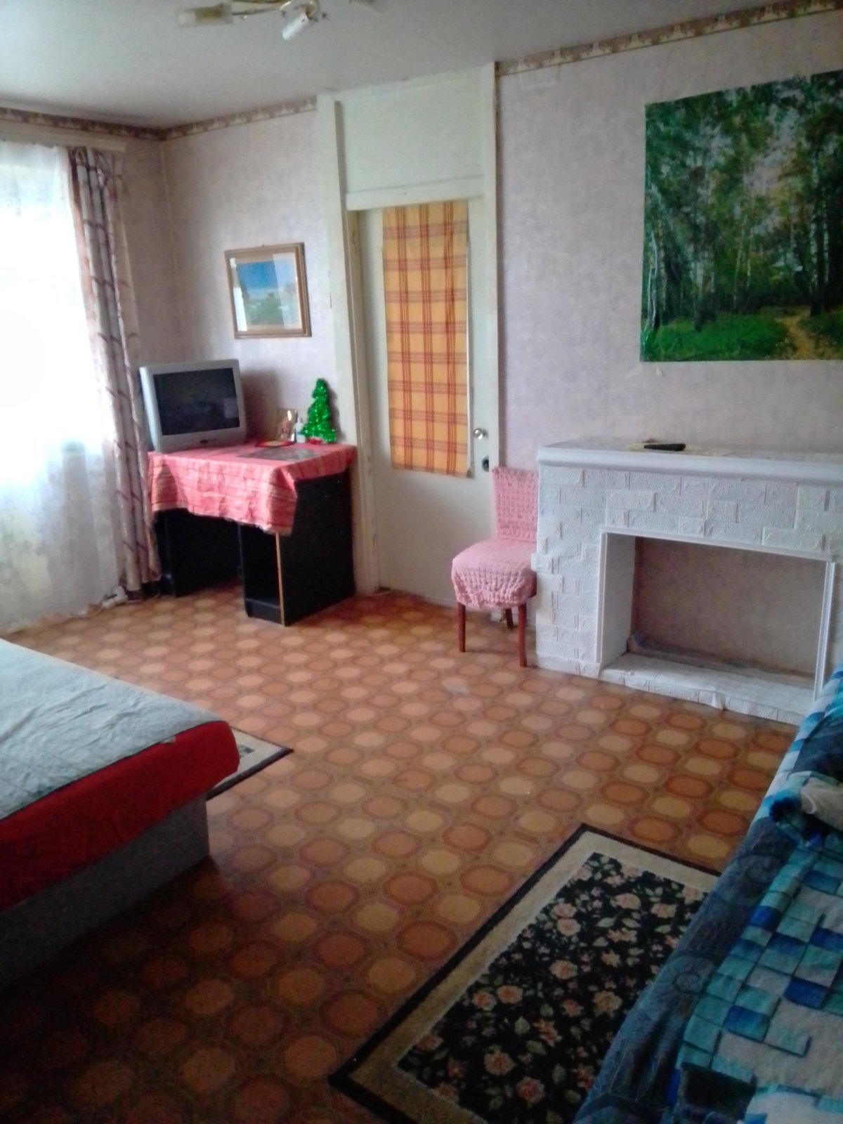 2-комнатная квартира посуточно 45 м², Гули Королевой ул., 2