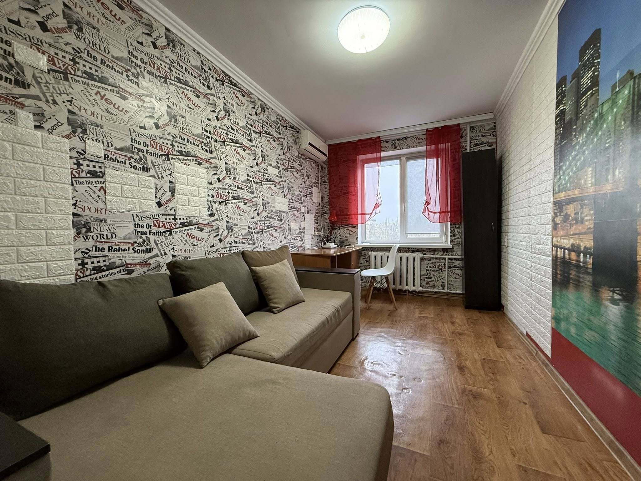 Оренда 2-кімнатної квартири 47 м², Максима Дія вул., 4А