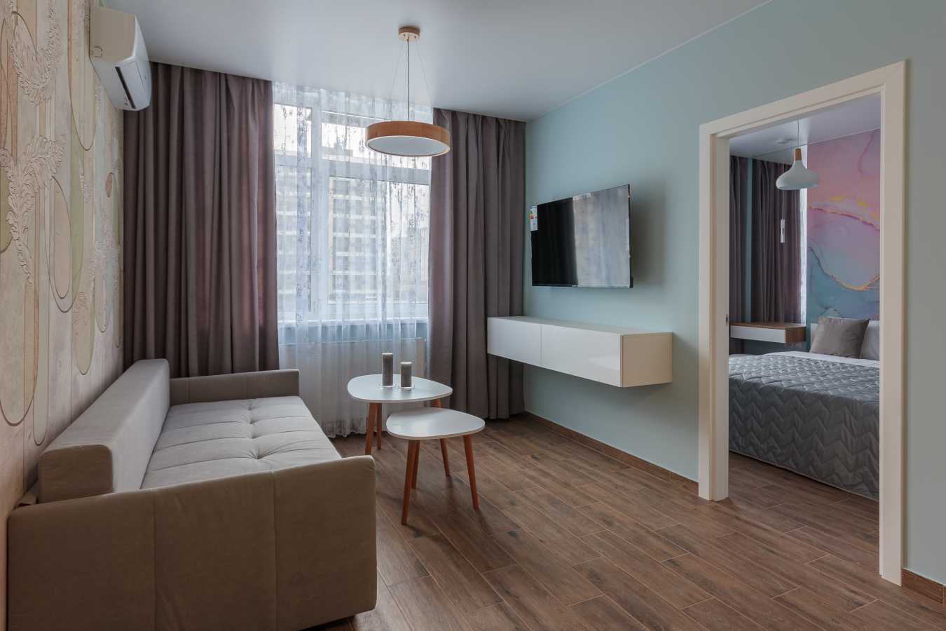 Аренда 1-комнатной квартиры 44 м², Александра Олеся ул., 2а