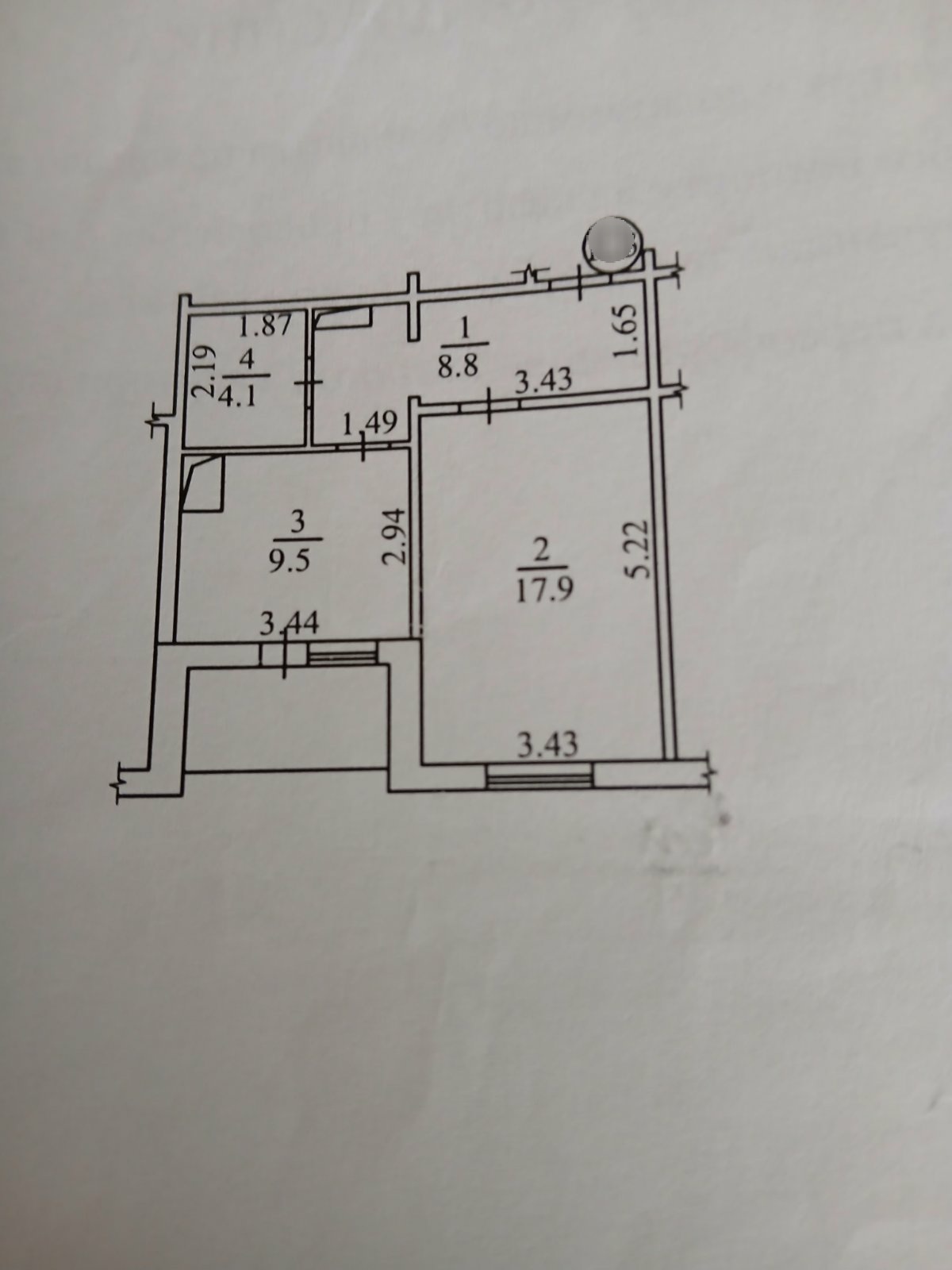 Продажа 1-комнатной квартиры 43 м², Марины Цветаевой ул.