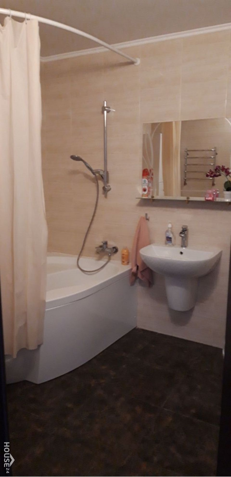 Аренда 3-комнатной квартиры 65 м², Мира просп., 41