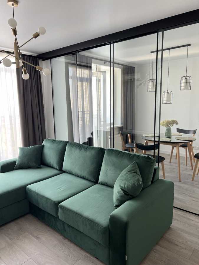 Оренда 2-кімнатної квартири 67 м², Івана Крамського вул., 9