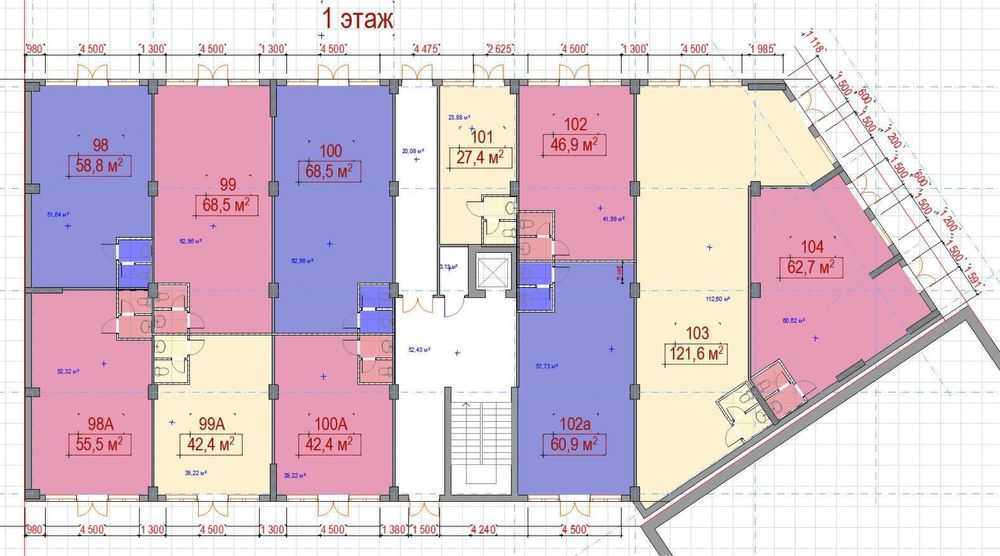 Продажа другого торгового помещения 42.4 м², Глубочицкая ул., 17