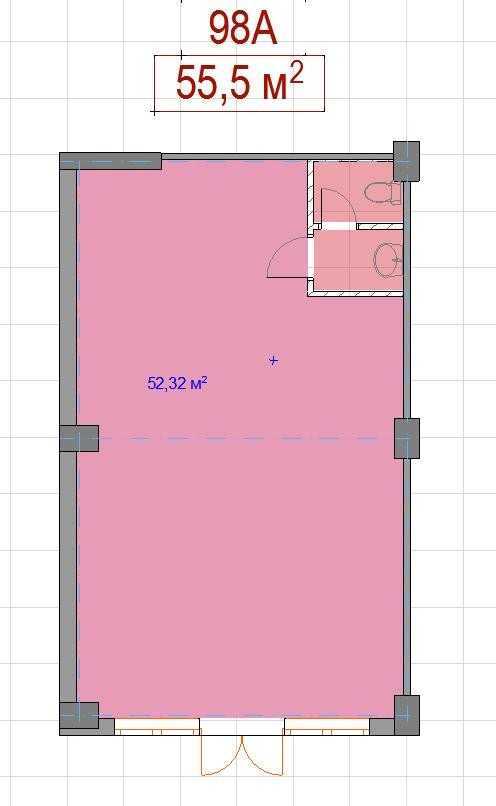 Продажа другого торгового помещения 42.4 м², Глубочицкая ул., 17