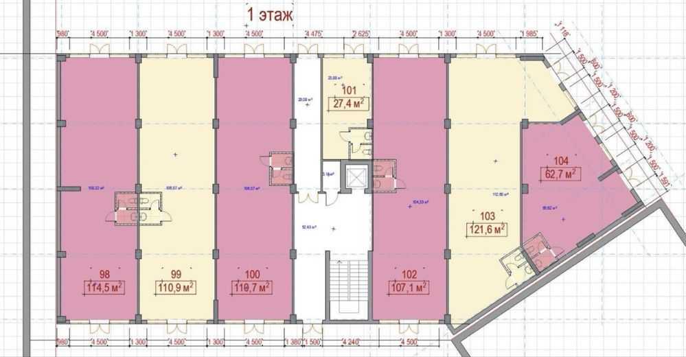 Продажа другого торгового помещения 107.1 м², Глубочицкая ул., 17