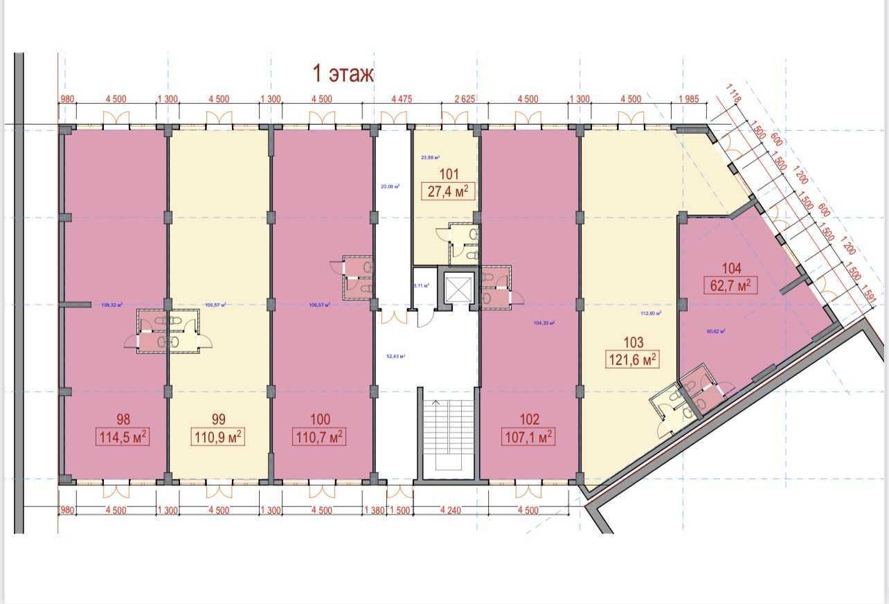Продажа другого торгового помещения 62.7 м², Глубочицкая ул., 17