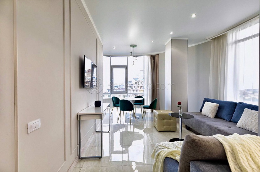 Аренда 2-комнатной квартиры 56 м², Гагаринское Плато ул., 5/2